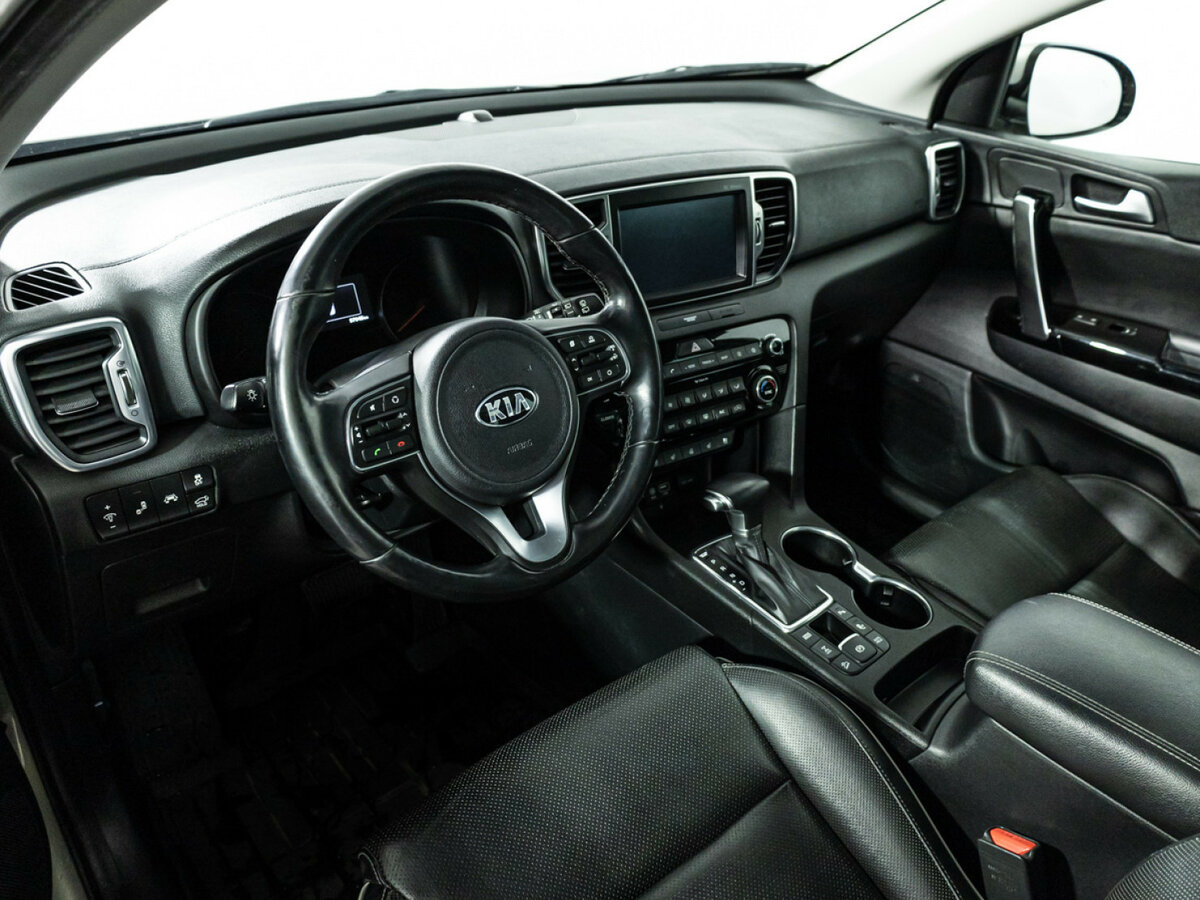 Продажа Б/У Киа Спортейдж. Фото: #9