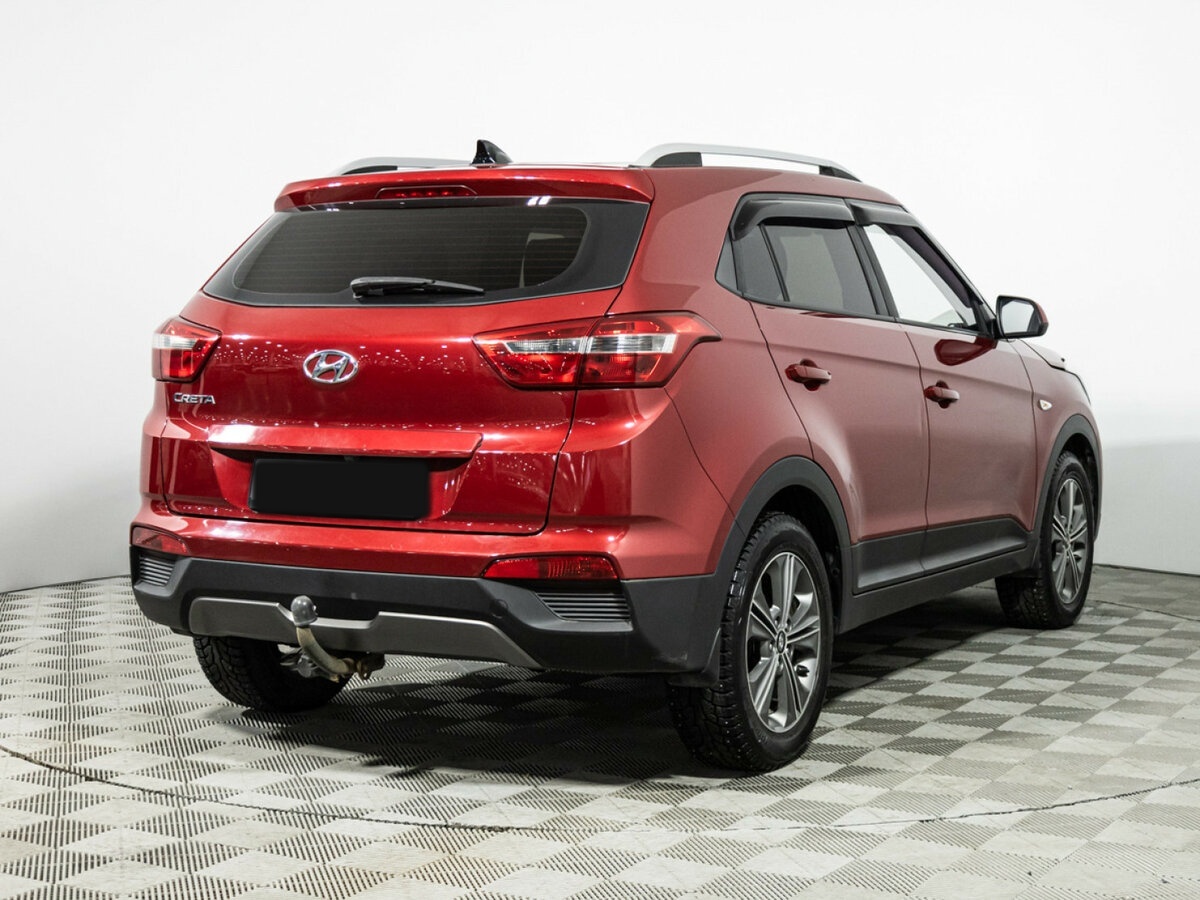 Купить Hyundai Creta с пробегом. Фото: #4