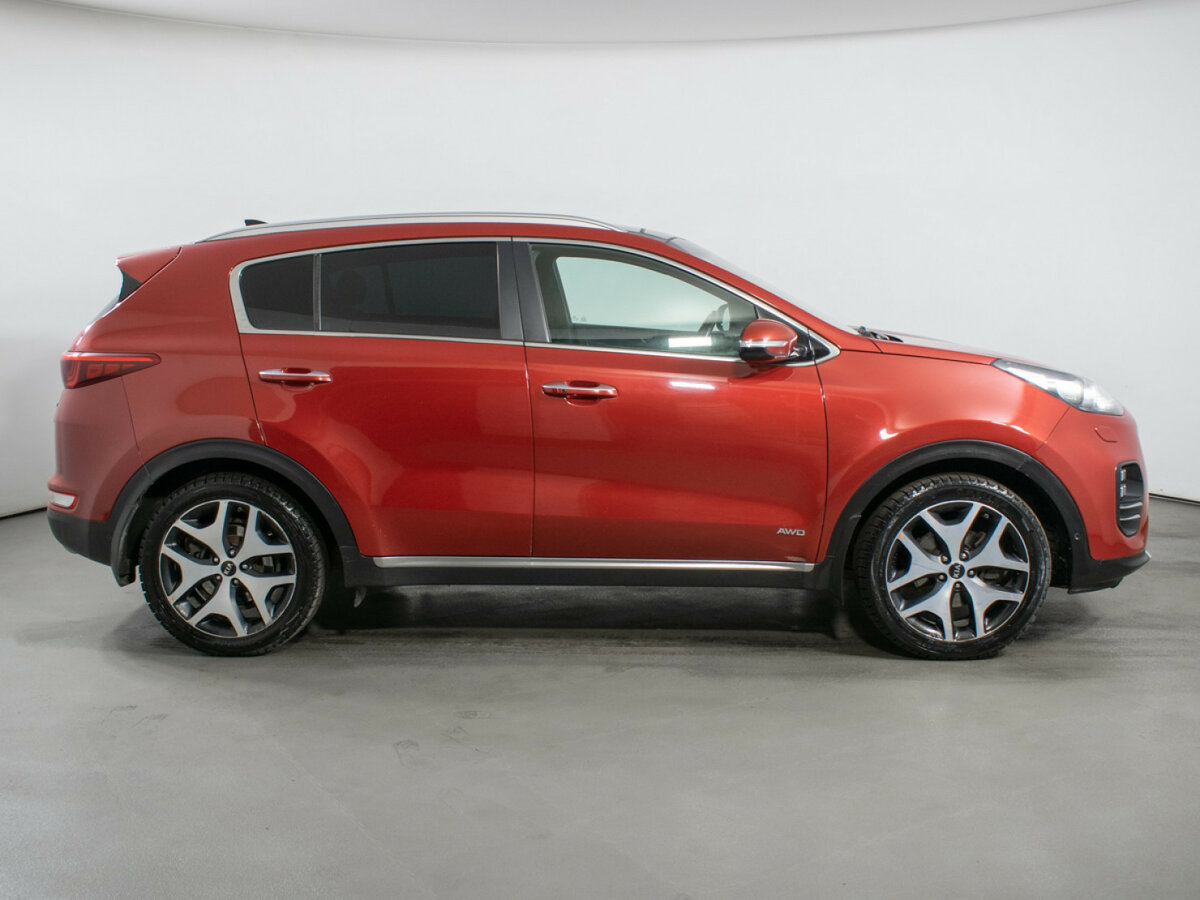 Купить Kia Sportage с пробегом. Фото: #3