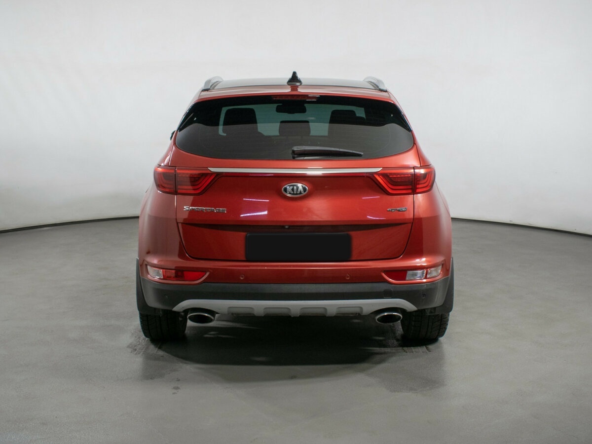 Купить Kia Sportage с пробегом. Фото: #5