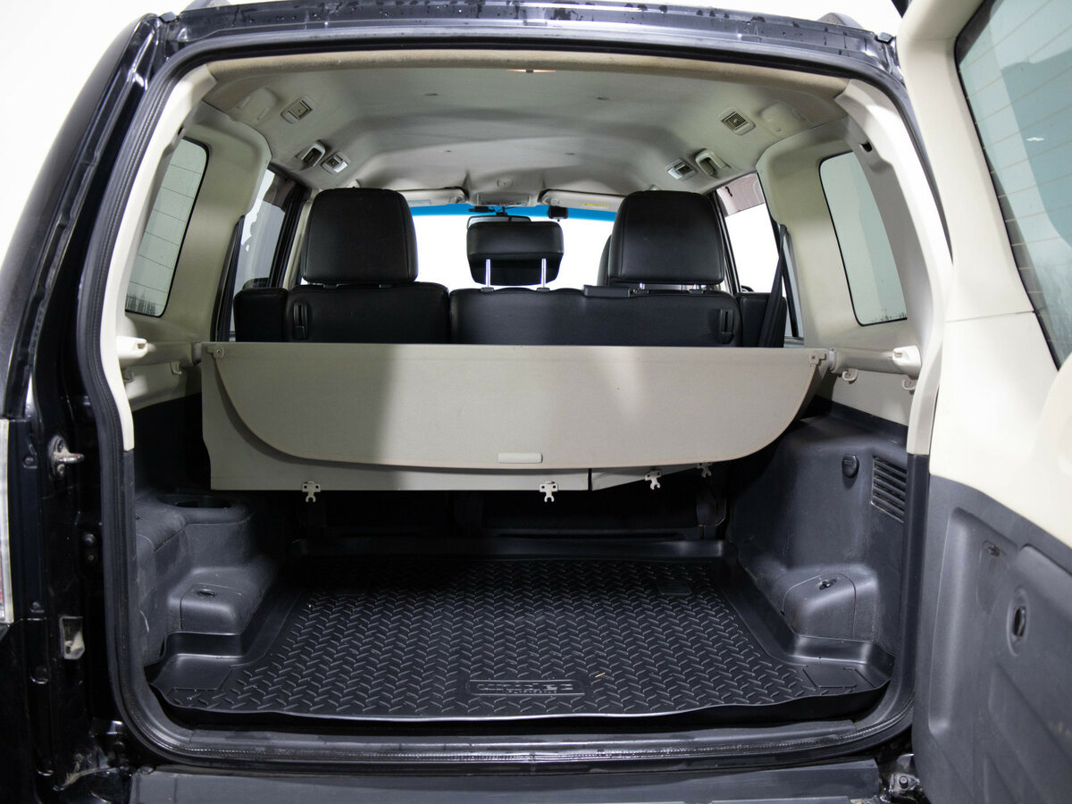 Купить Mitsubishi Pajero с пробегом. Фото: #16