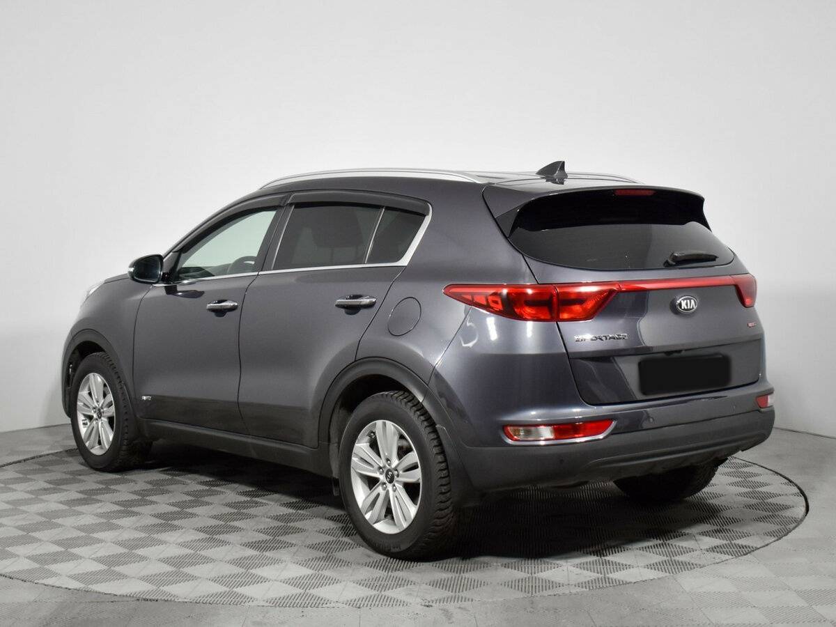 Купить Kia Sportage с пробегом. Фото: #6