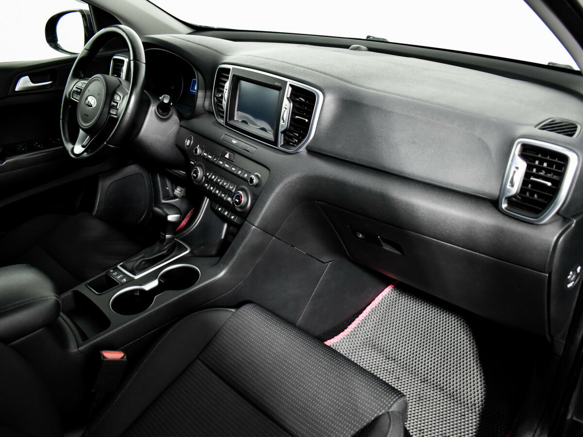 Купить Kia Sportage с пробегом. Фото: #12