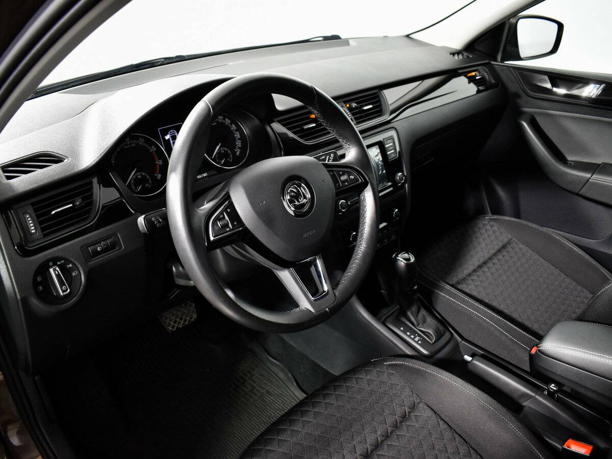 Продажа Б/У Шкода Рапид. Фото: #8