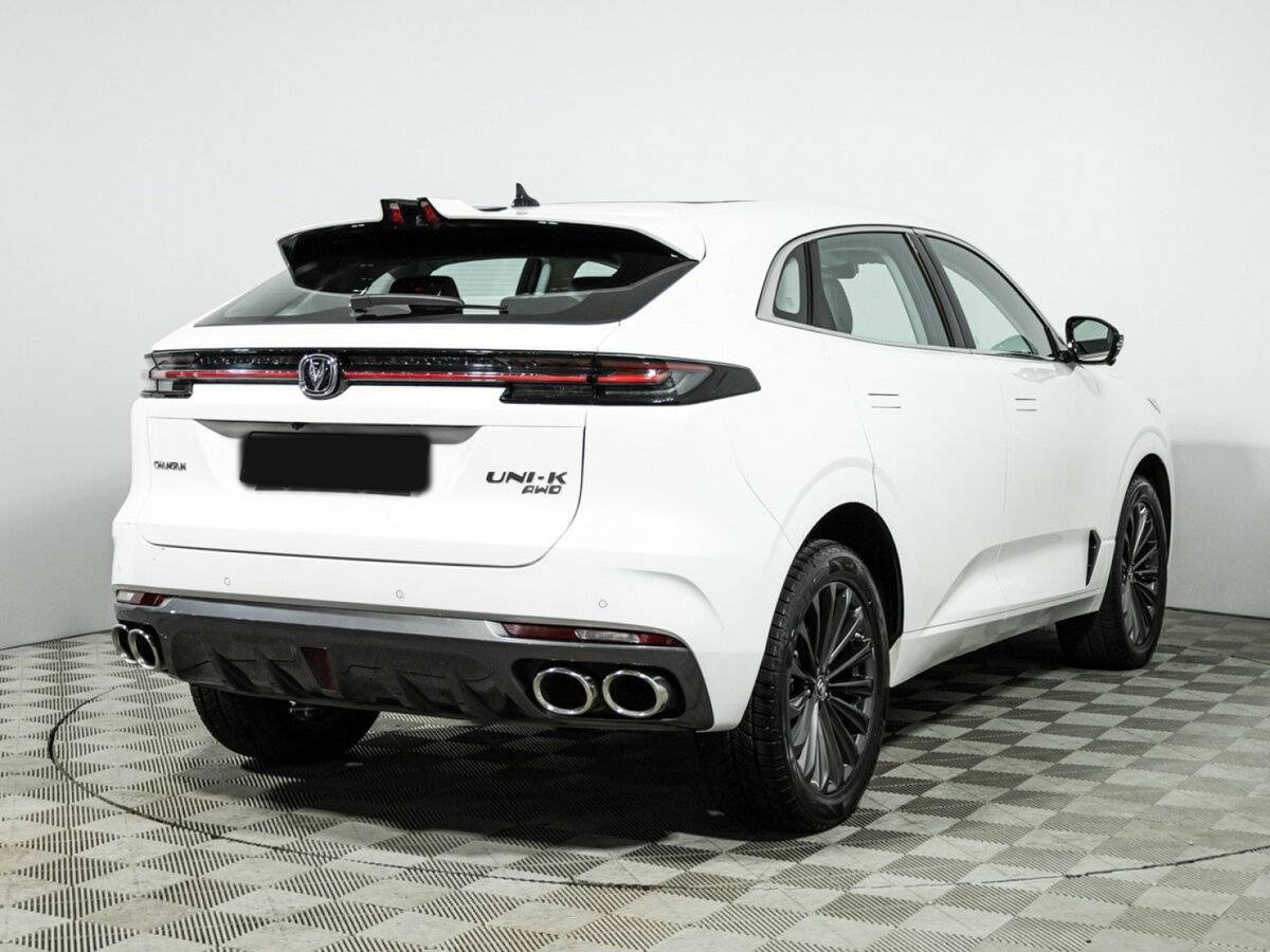 Купить Changan UNI-K с пробегом. Фото: #3