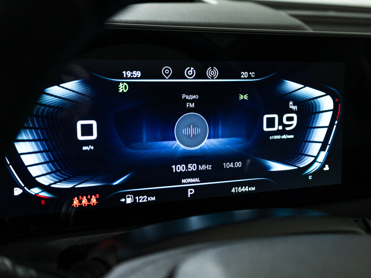 Купить EXEED VX с пробегом. Фото: #9