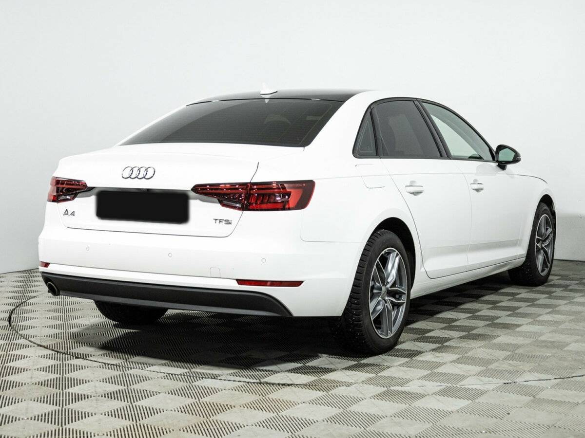Купить Audi A4 с пробегом. Фото: #3