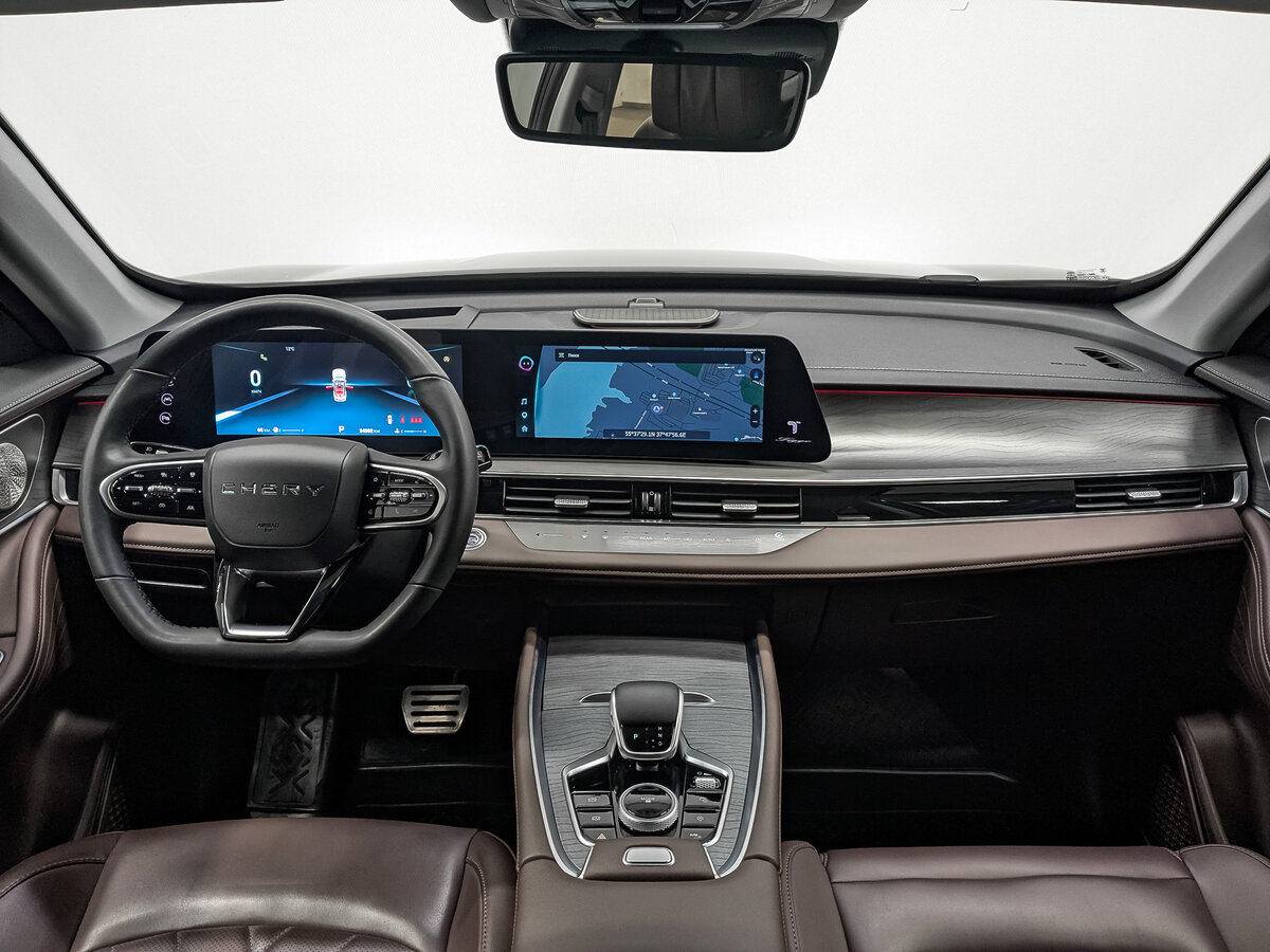 Купить Chery Tiggo 8 Pro Max с пробегом. Фото: #13