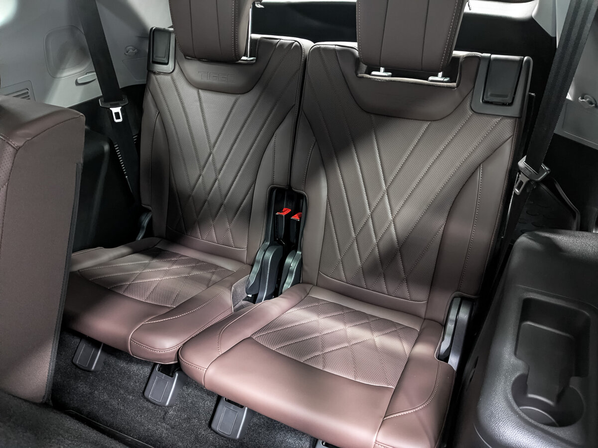 Купить Chery Tiggo 8 Pro Max с пробегом. Фото: #24