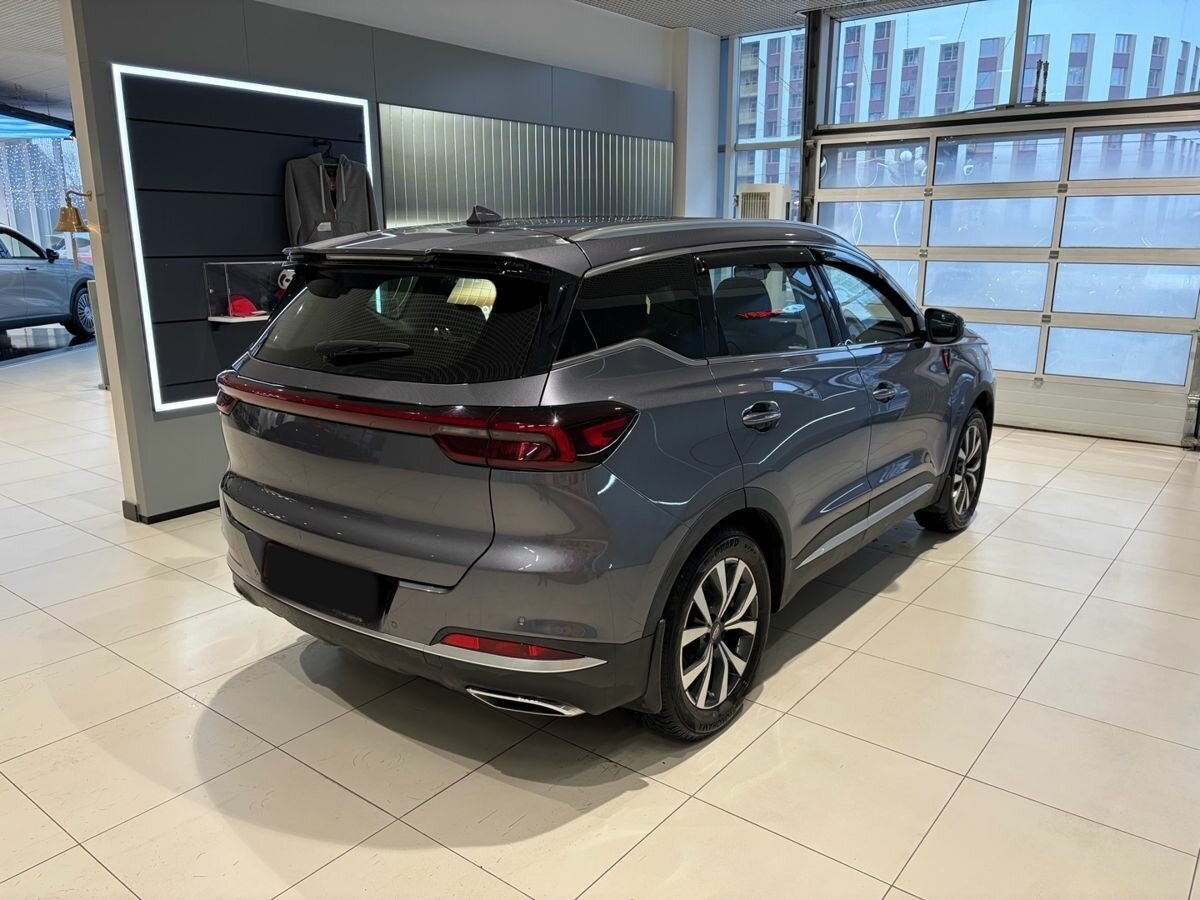 Купить Chery Tiggo 7 Pro Max с пробегом. Фото: #3