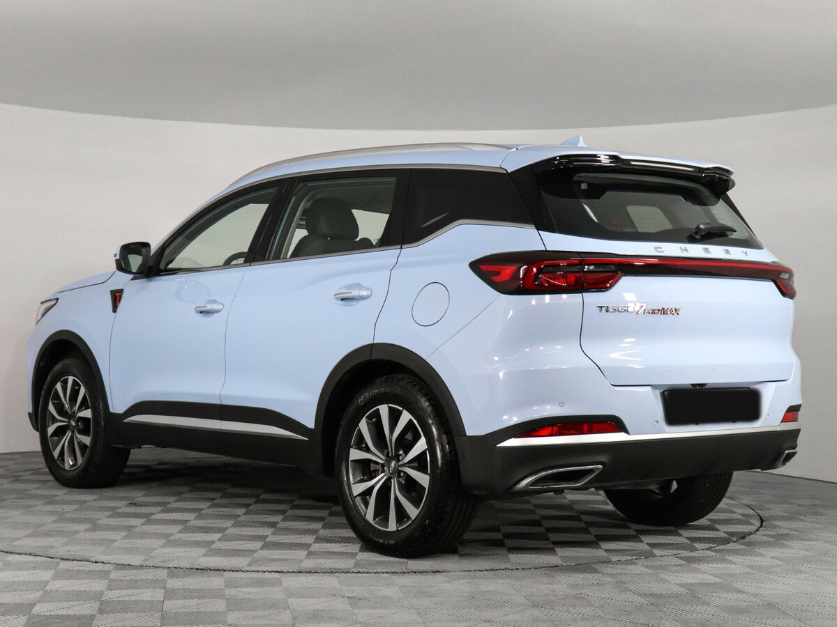 Купить Chery Tiggo 7 Pro Max с пробегом. Фото: #6