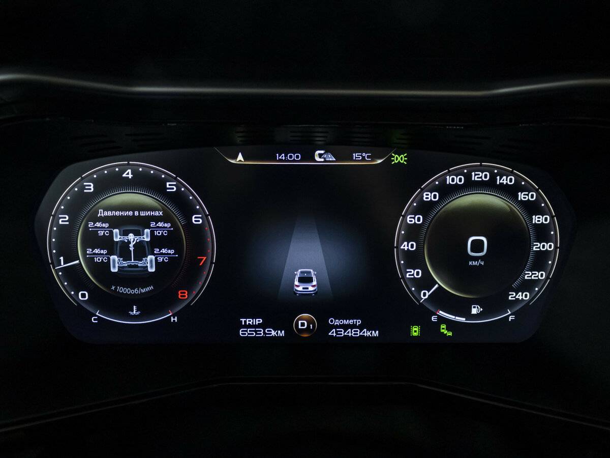 Купить Geely Tugella с пробегом. Фото: #10