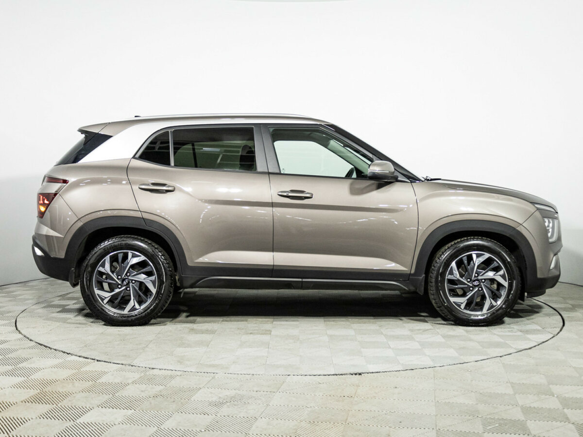 Купить Hyundai Creta с пробегом. Фото: #3