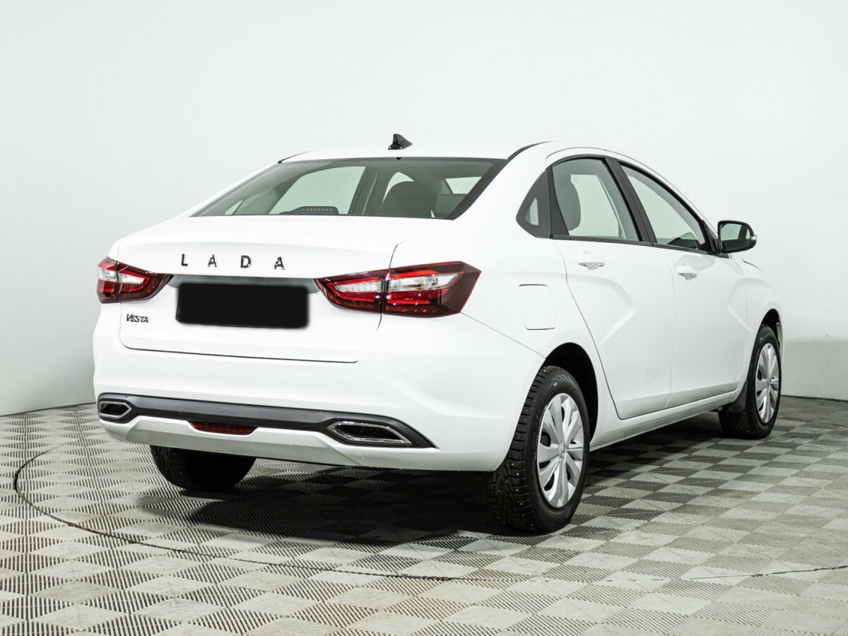 Купить Lada (ВАЗ) Vesta с пробегом. Фото: #4