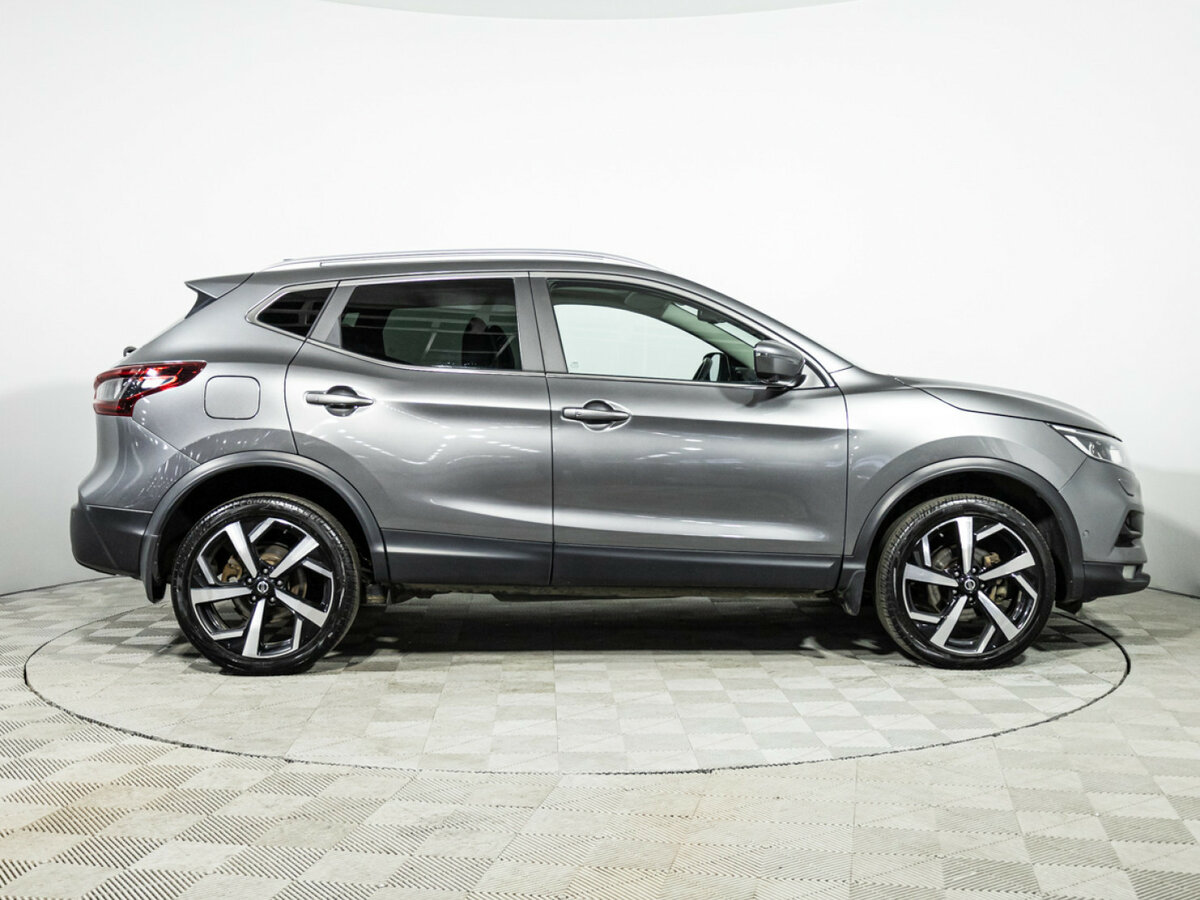 Купить Nissan Qashqai с пробегом. Фото: #3
