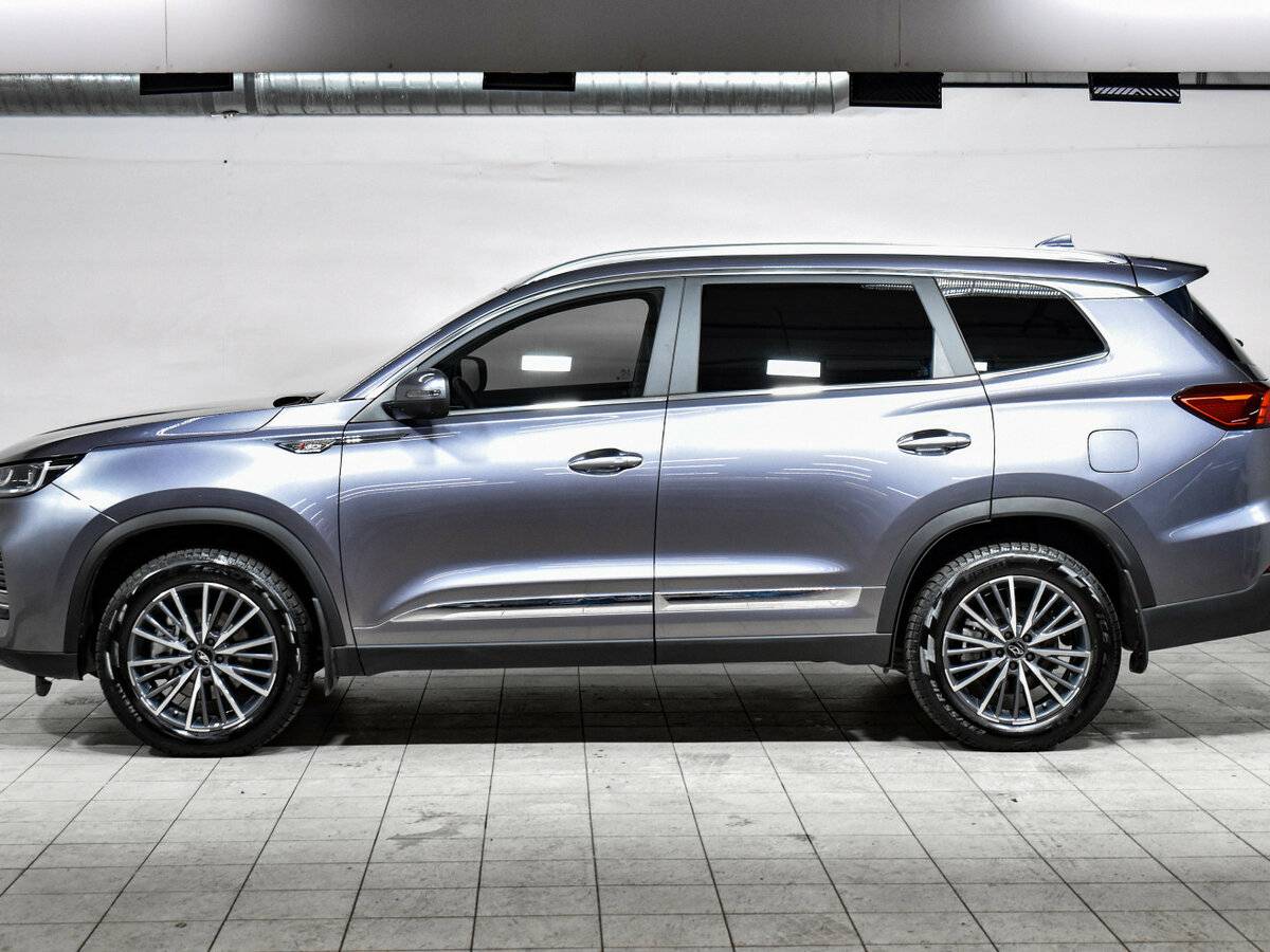 Купить Chery Tiggo 8 Pro Max с пробегом. Фото: #4