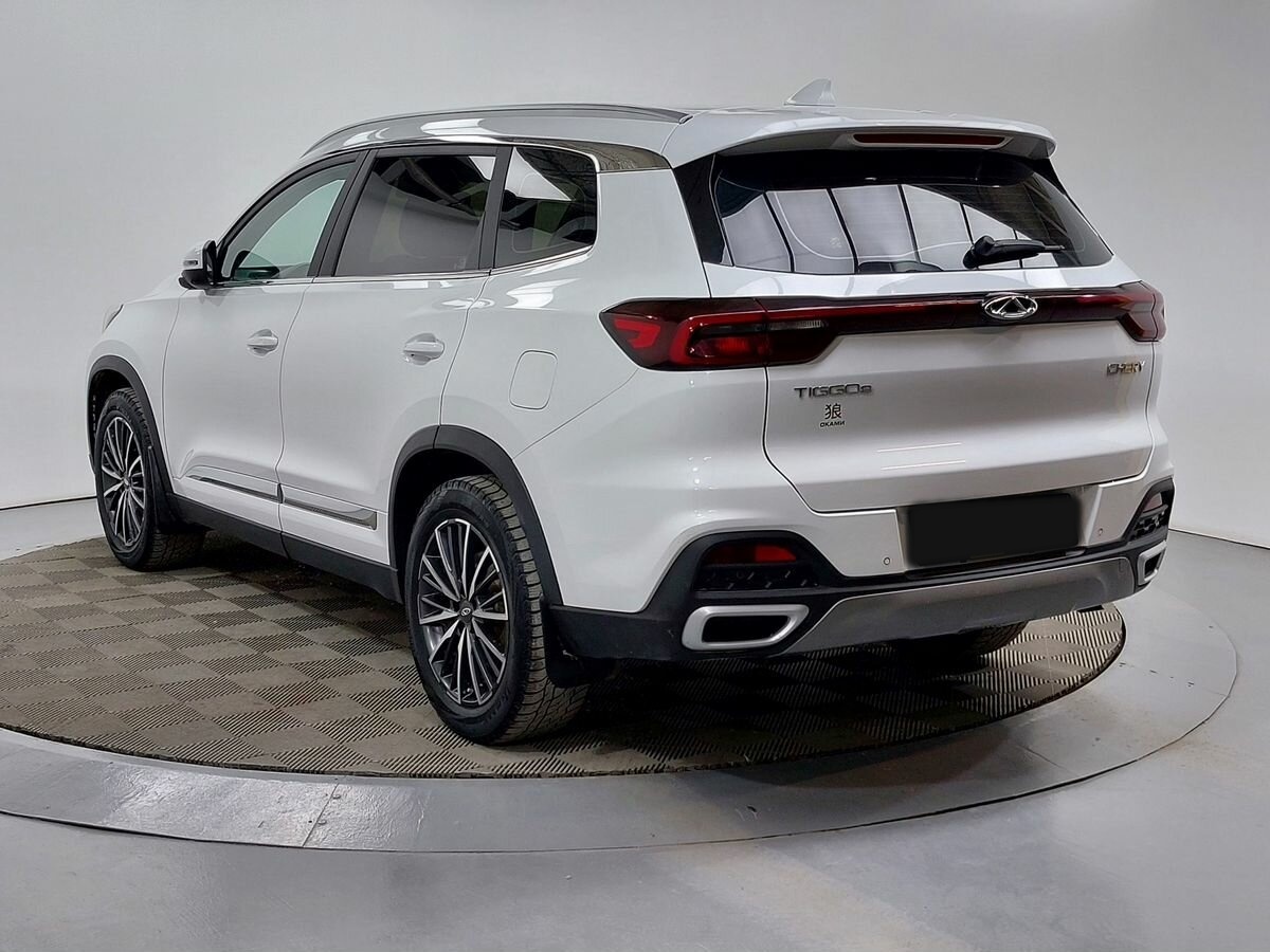 Купить Chery Tiggo 8 с пробегом. Фото: #6