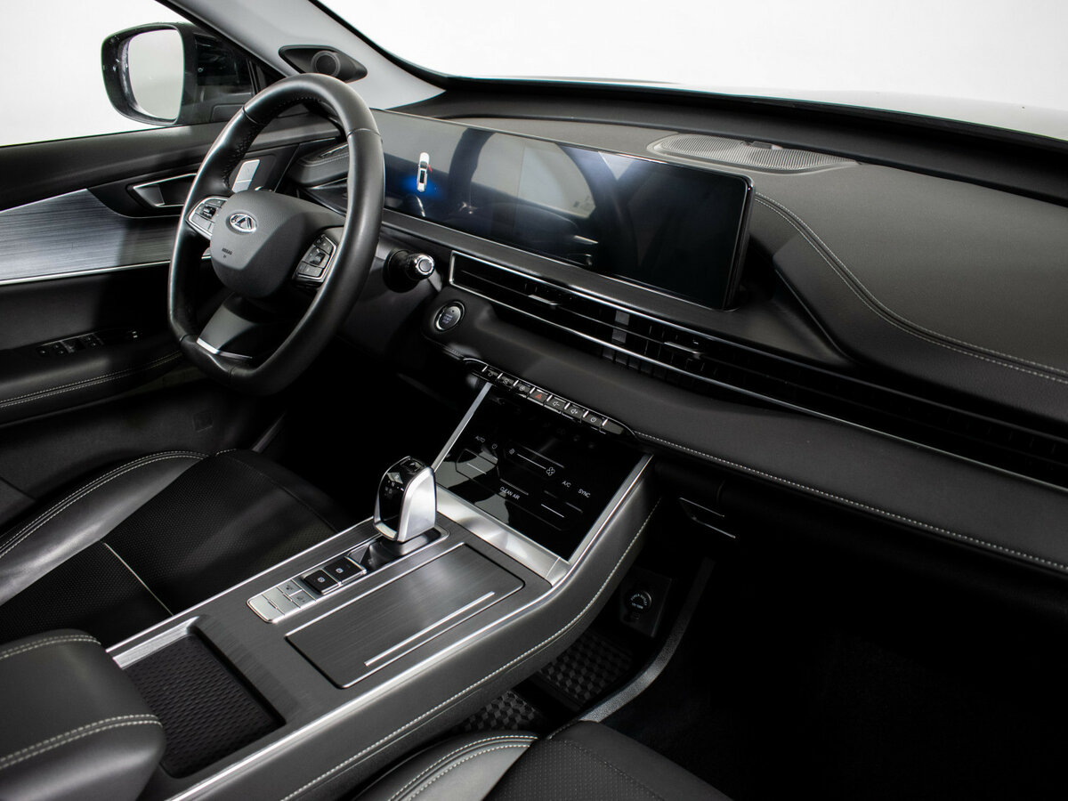 Купить Chery Tiggo 7 Pro Max с пробегом. Фото: #9