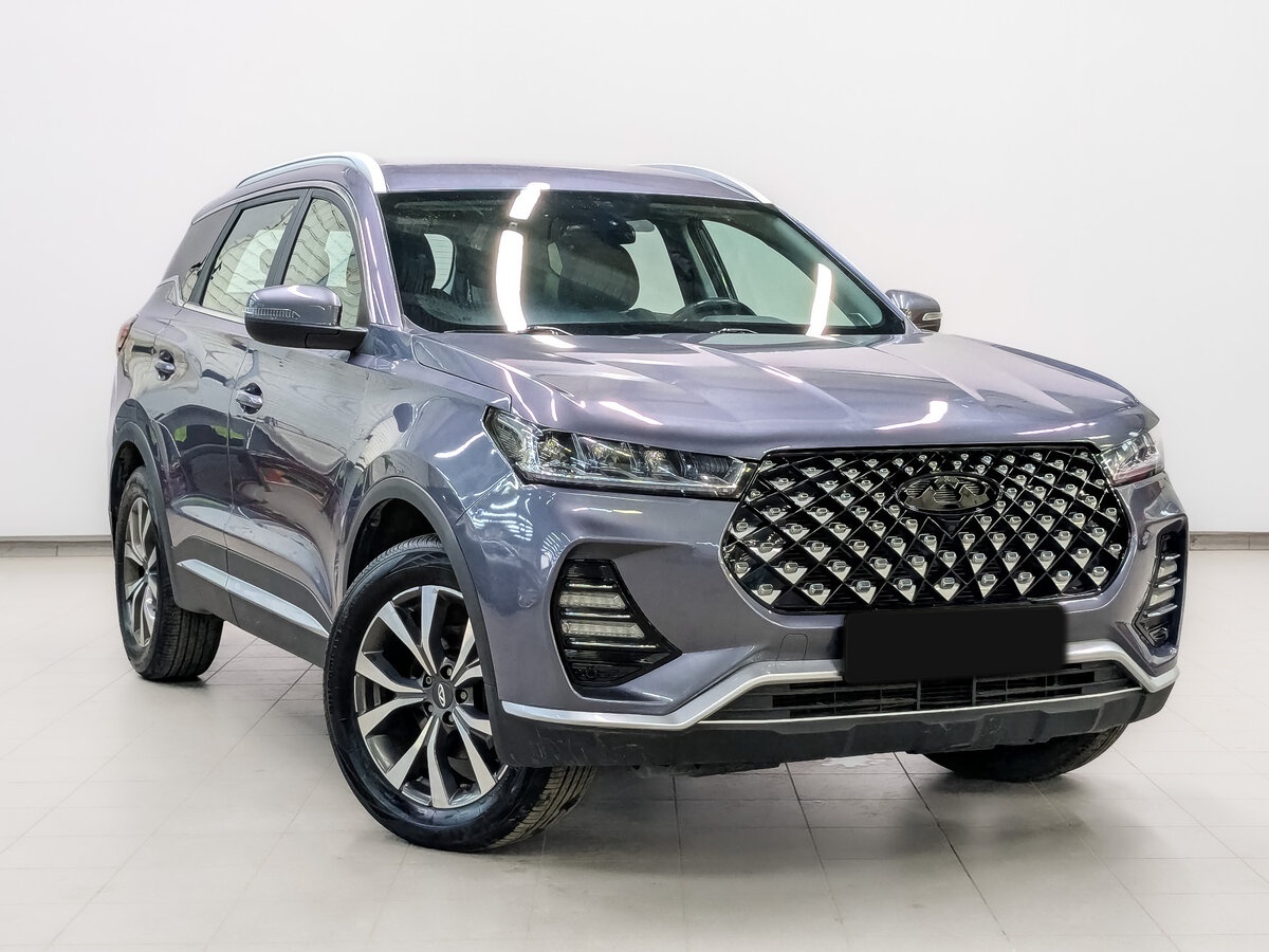 Купить Chery Tiggo 7 Pro с пробегом. Фото: #2