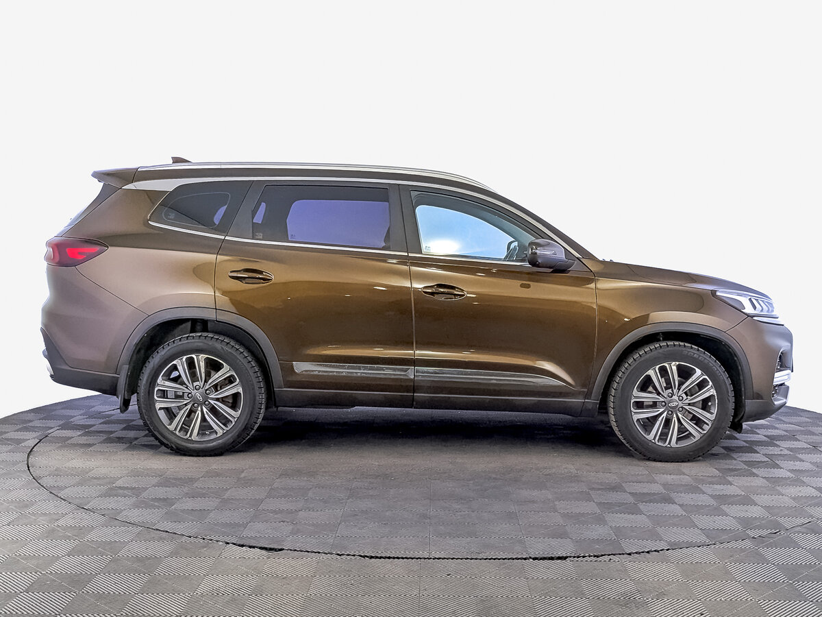 Купить Chery Tiggo 8 с пробегом. Фото: #3