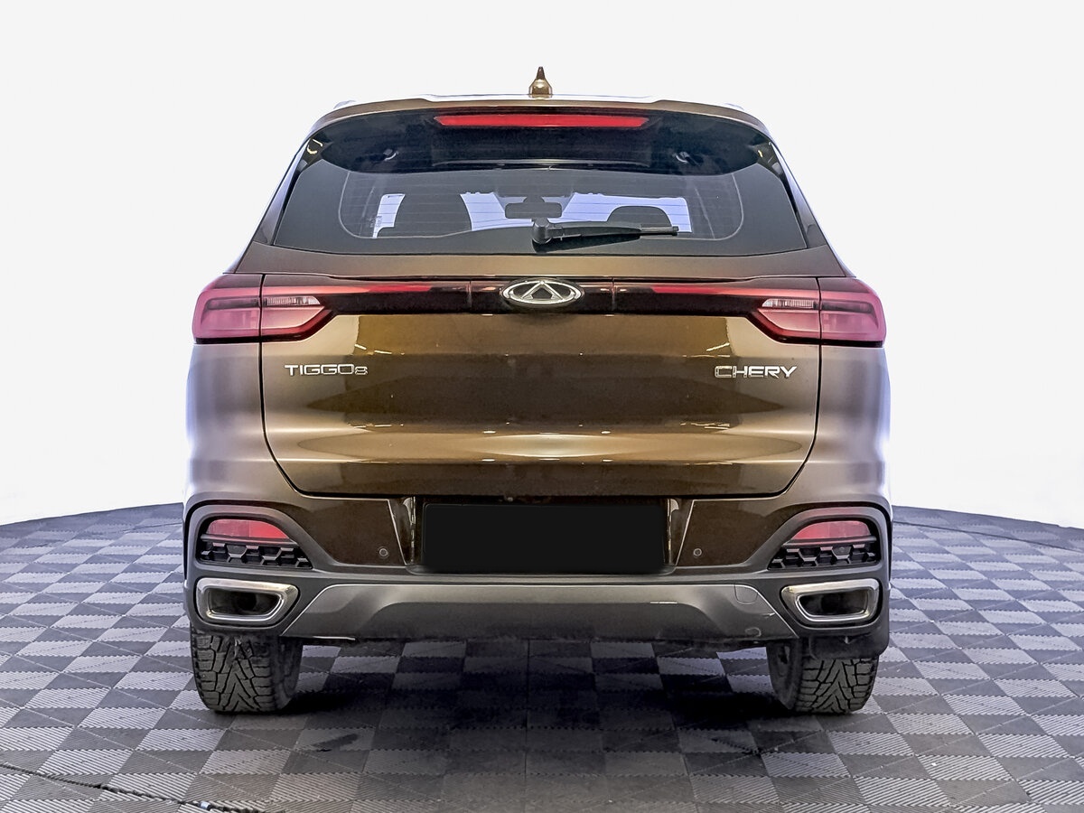 Купить Chery Tiggo 8 с пробегом. Фото: #5