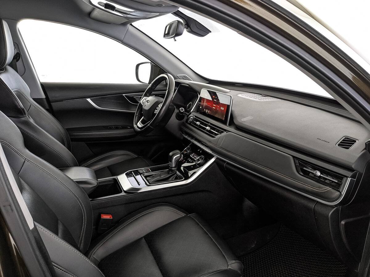 Купить Chery Tiggo 8 с пробегом. Фото: #12