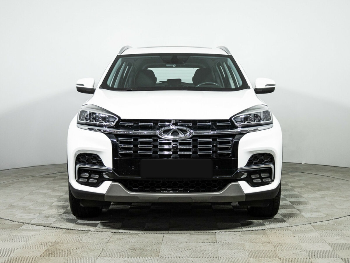 Купить Chery Tiggo 8 с пробегом. Фото: #1