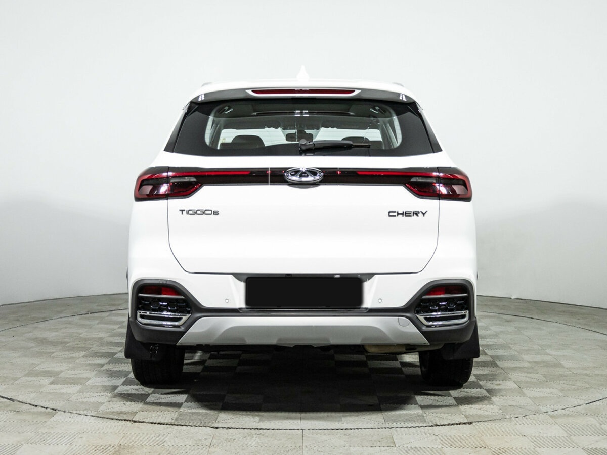 Купить Chery Tiggo 8 с пробегом. Фото: #5