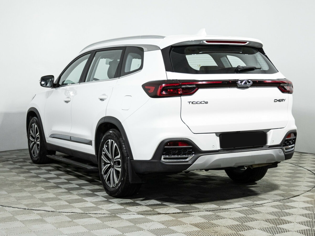 Купить Chery Tiggo 8 с пробегом. Фото: #6