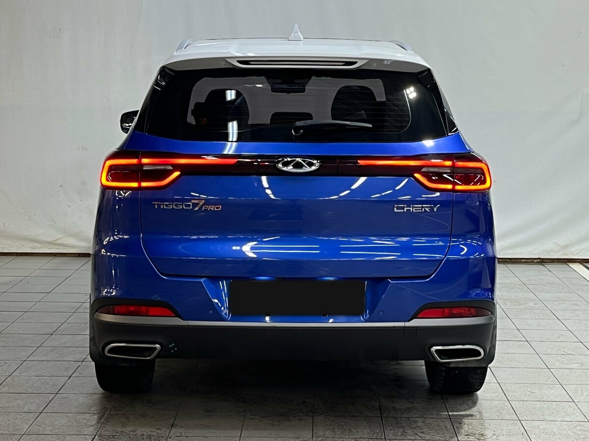 Купить Chery Tiggo 7 Pro с пробегом. Фото: #4