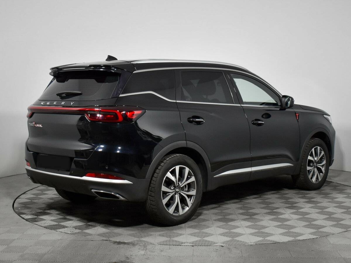 Купить Chery Tiggo 7 Pro Max с пробегом. Фото: #4