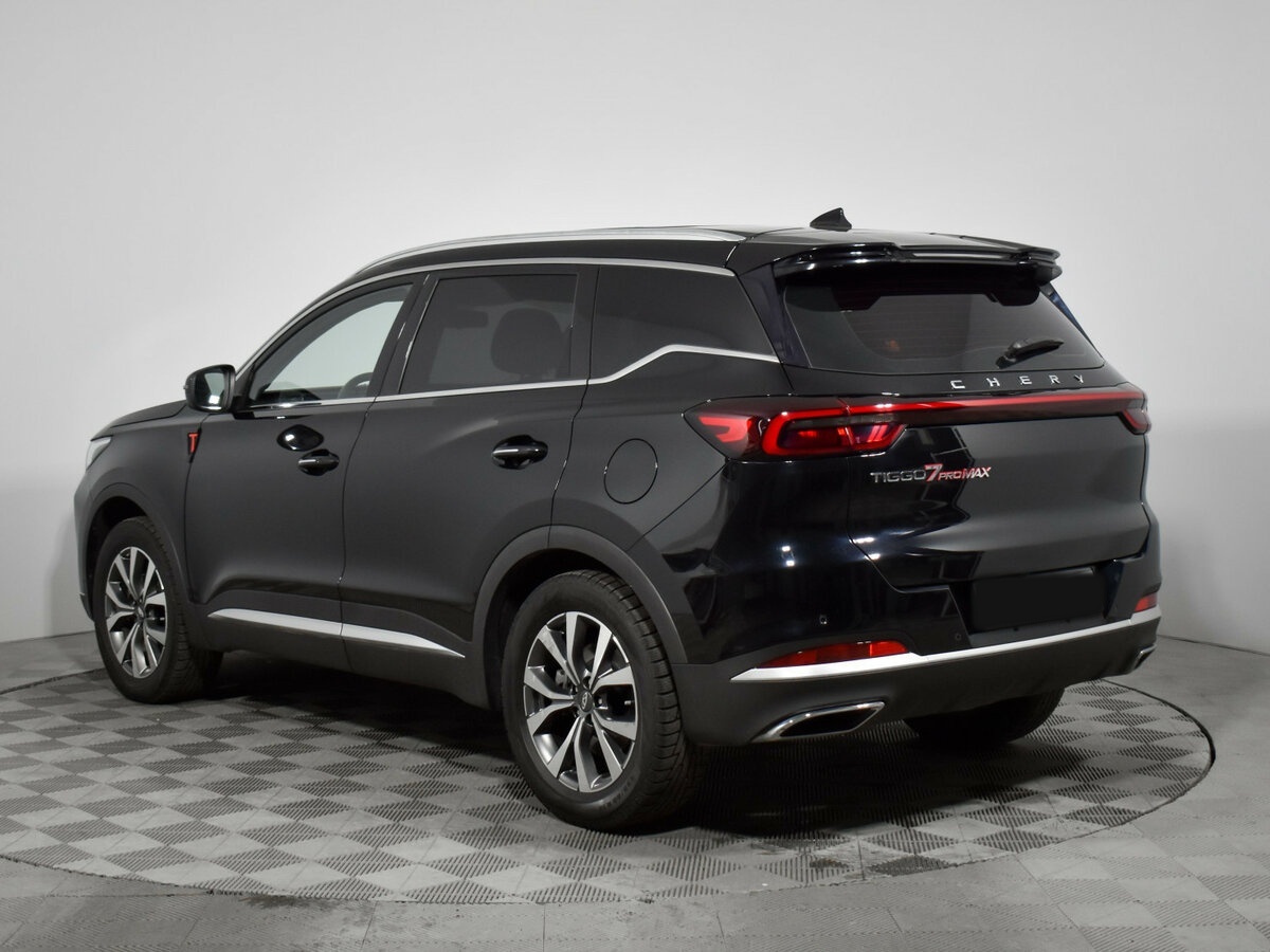 Купить Chery Tiggo 7 Pro Max с пробегом. Фото: #6