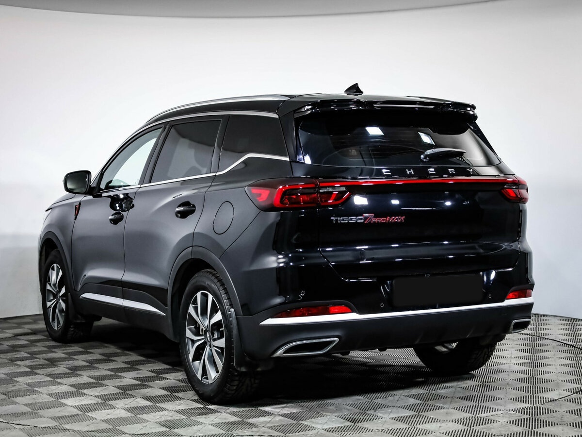 Купить Chery Tiggo 7 Pro Max с пробегом. Фото: #6