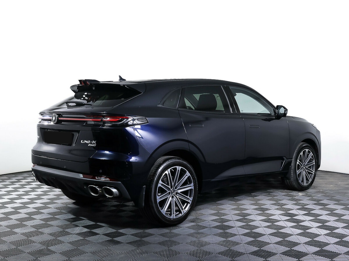 Купить Changan UNI-K с пробегом. Фото: #4