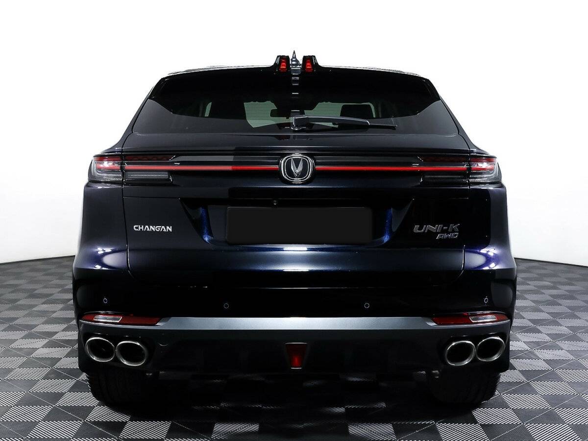 Купить Changan UNI-K с пробегом. Фото: #5