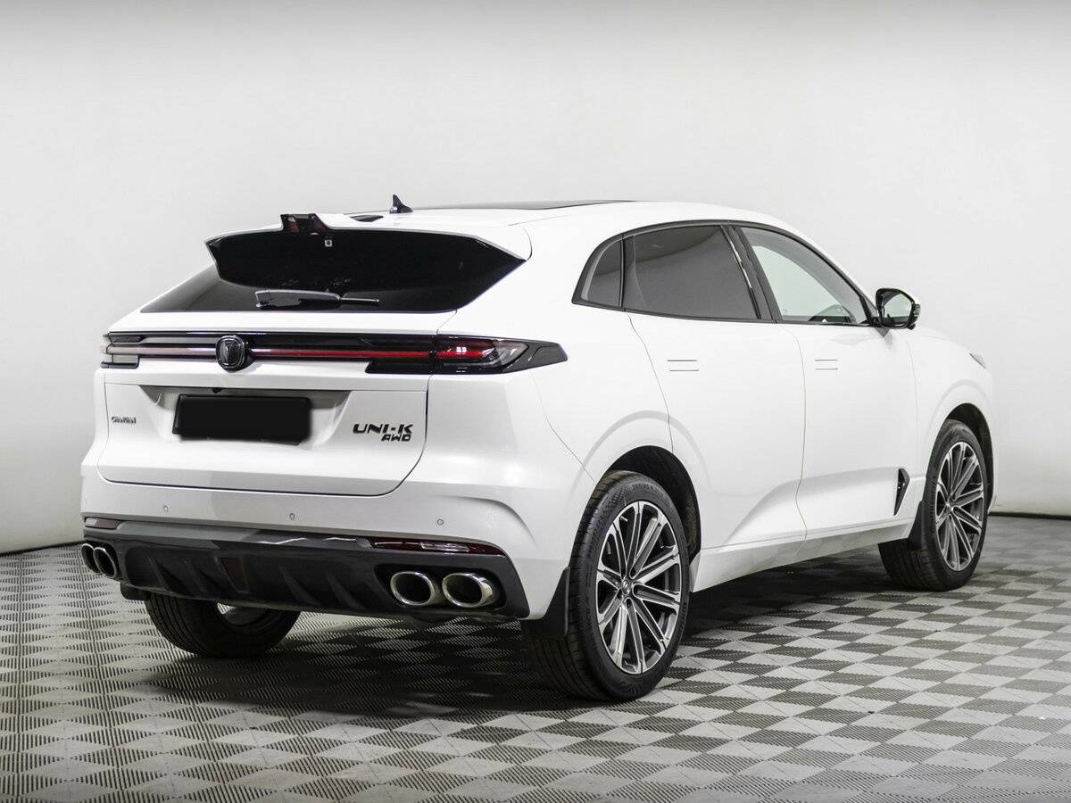 Купить Changan UNI-K с пробегом. Фото: #3