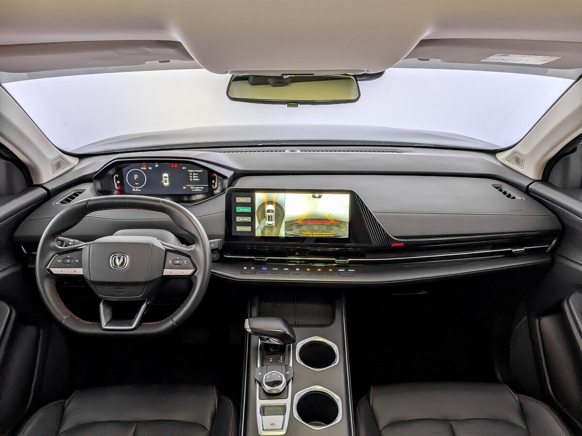 Купить Changan CS55 Plus с пробегом. Фото: #13