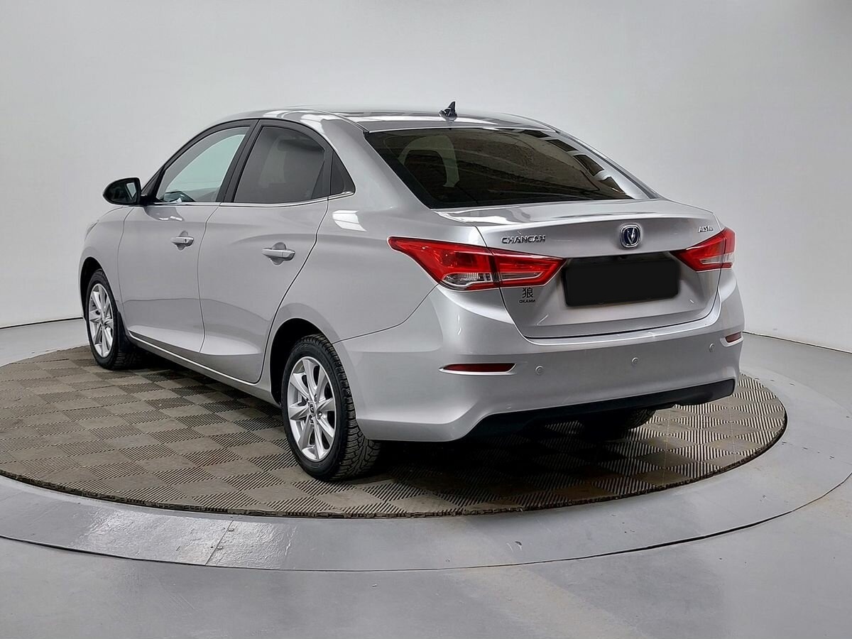 Купить Changan Alsvin с пробегом. Фото: #6