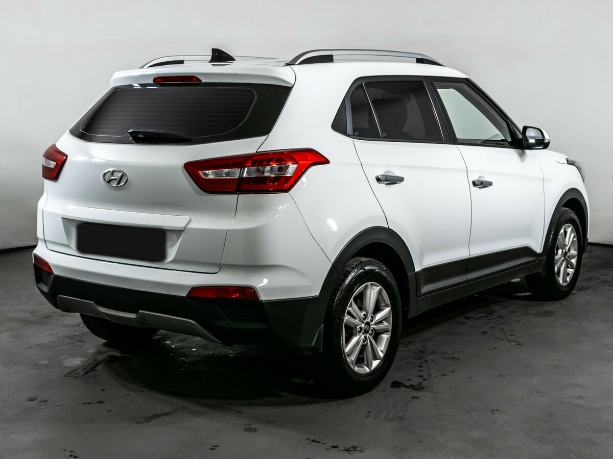 Купить Hyundai Creta с пробегом. Фото: #4