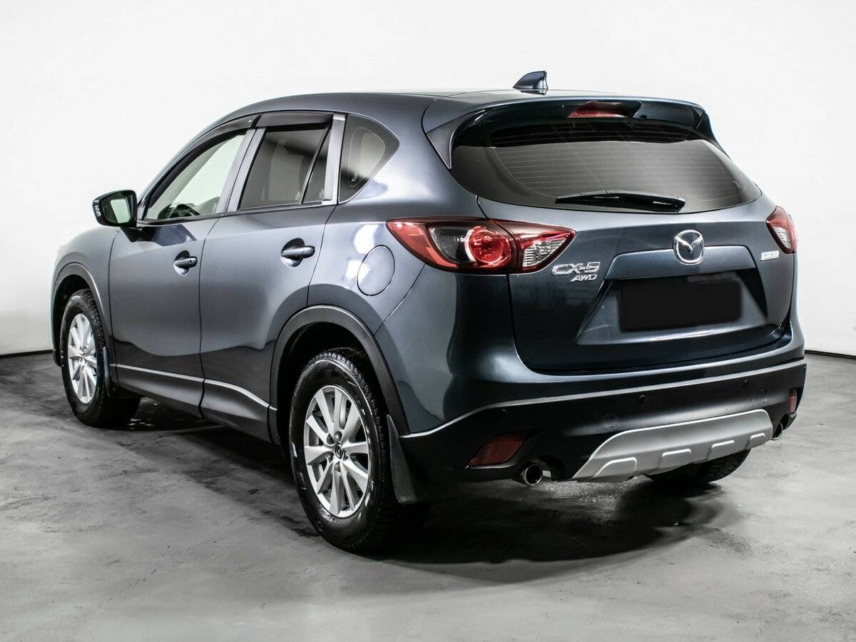 Купить Mazda CX-5 с пробегом. Фото: #6