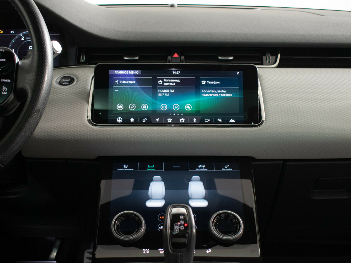 Купить Land Rover Range Rover Evoque с пробегом. Фото: #11