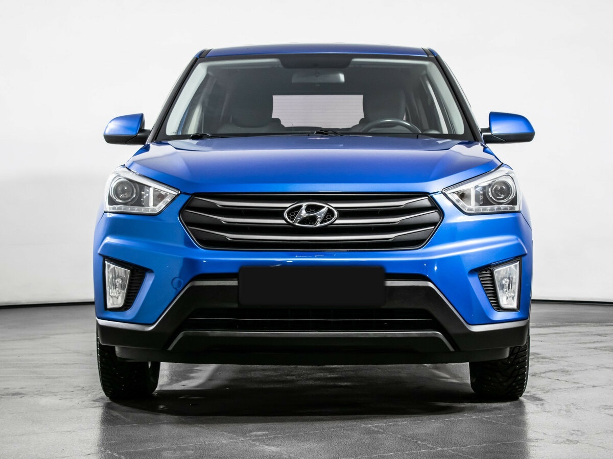 Купить Hyundai Creta с пробегом. Фото: #1