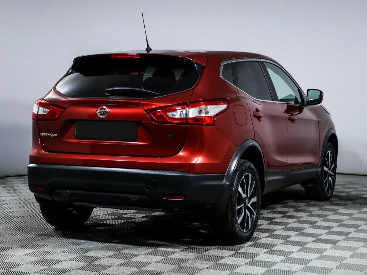 Купить Nissan Qashqai с пробегом. Фото: #4