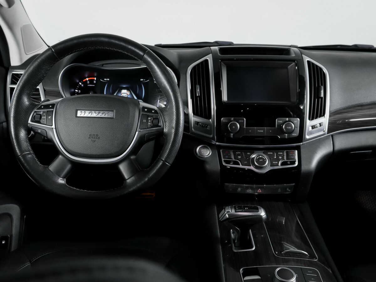 Купить Haval H9 с пробегом. Фото: #11