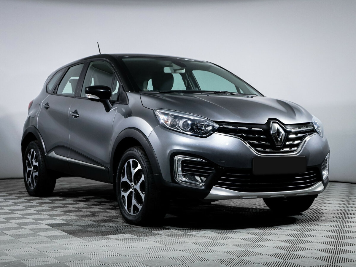 Купить Renault Kaptur с пробегом. Фото: #2