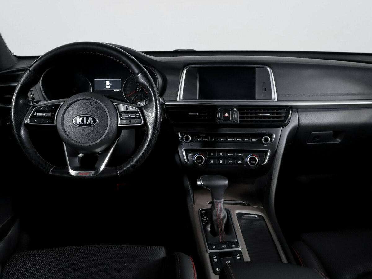 Купить Kia Optima с пробегом. Фото: #11