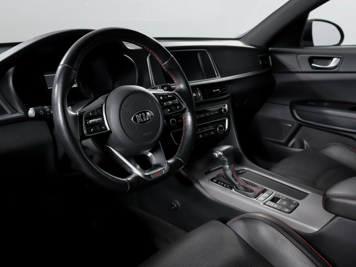 Купить Kia Optima с пробегом. Фото: #13