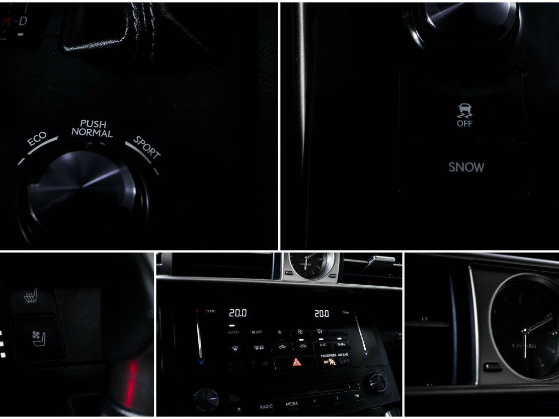 Купить Lexus IS с пробегом. Фото: #14