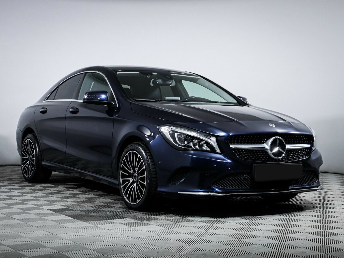 Купить Mercedes-Benz CLA с пробегом. Фото: #2