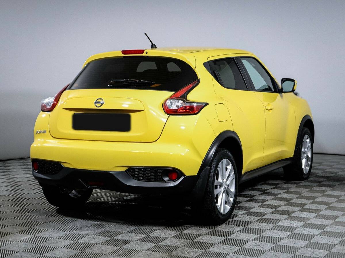 Купить Nissan Juke с пробегом. Фото: #3